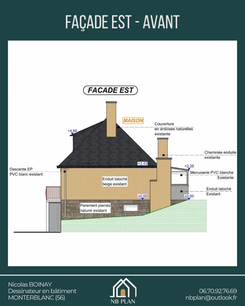 Extension & Carport — Plumelin (56)