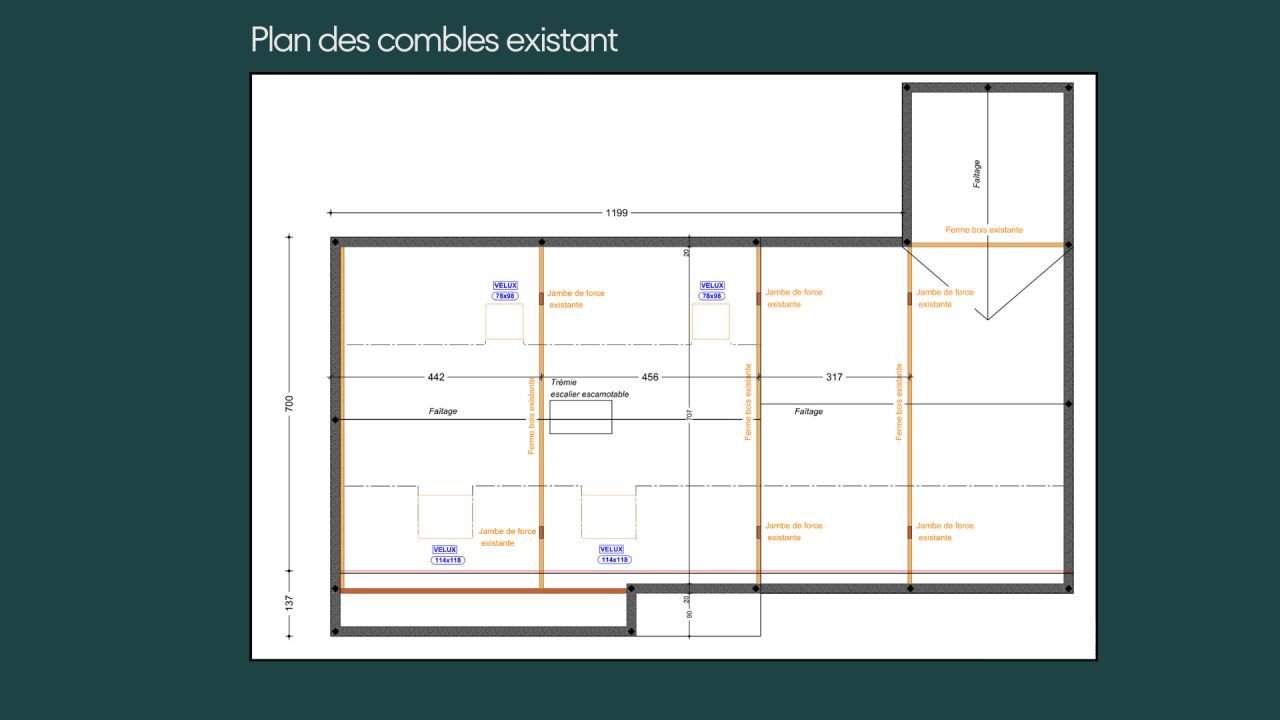 Aménagement de combles — Île aux Moines (56)
